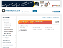 Tablet Screenshot of hurdacilarsitesi.com